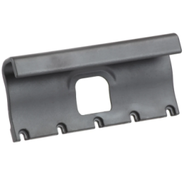 End cap (top) for GDS docking station Samsung Galaxy Tab A 8.0