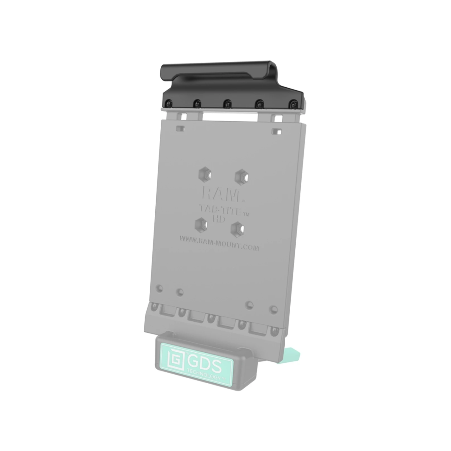 End cap (top) for GDS docking station Samsung Galaxy Tab A 7.0