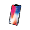 Device holder for Apple iPhone XR (without protective cases etc.) - Diamond connection (trapezoid), screw set