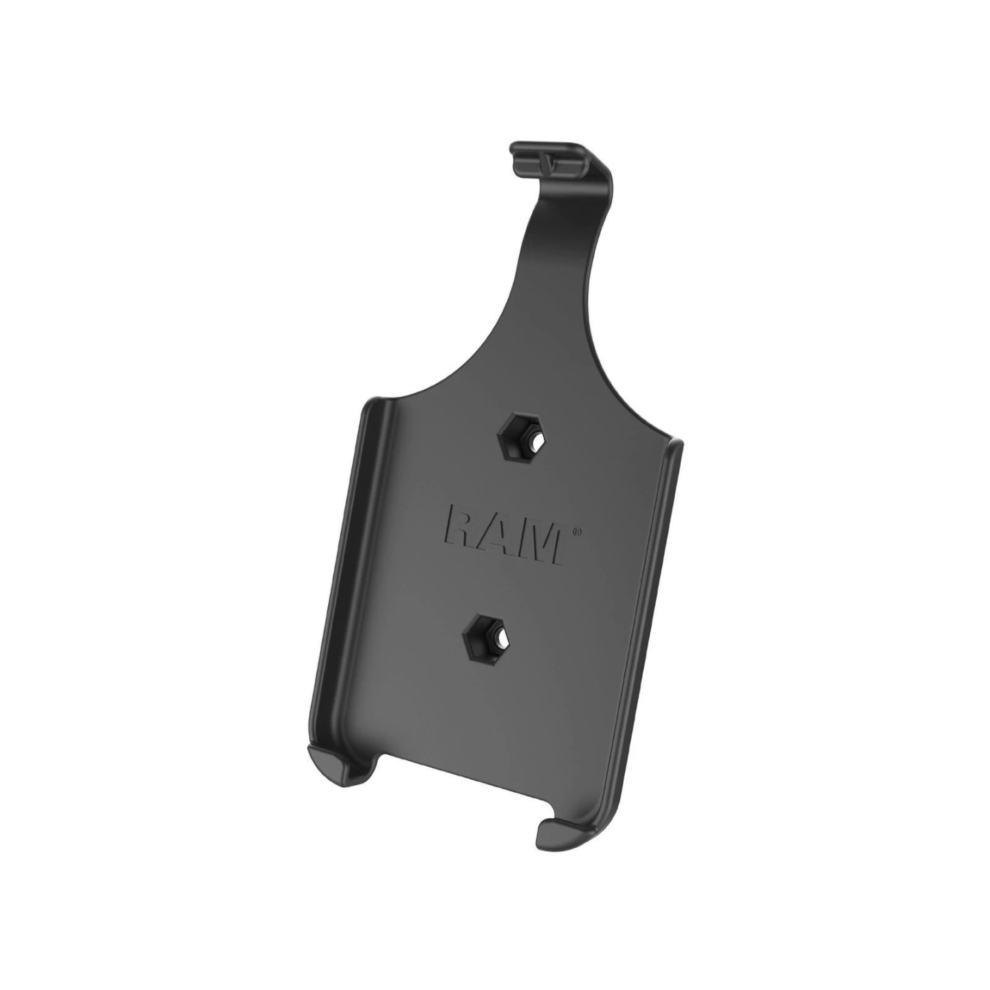 Device holder for Apple iPhone XR (without protective cases etc.) - Diamond connection (trapezoid), screw set