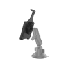Device holder for Apple iPhone XR (without protective cases etc.) - Diamond connection (trapezoid), screw set