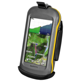 Device holder for Garmin Montana series (without protective covers) - Diamond connection (harness), screw set