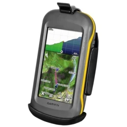 Gerätehalteschale für Garmin Montana Serie (ohne Schutzhüllen) - Diamond-Anbindung (Trapez), Schrauben-Set