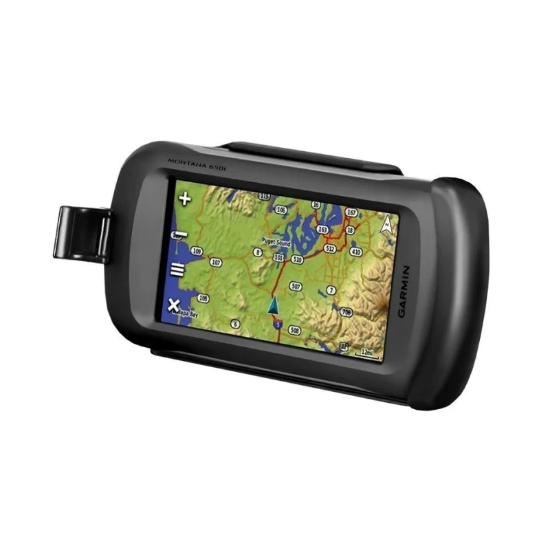 Gerätehalteschale für Garmin Montana Serie (ohne Schutzhüllen) - Diamond-Anbindung (Trapez), Schrauben-Set