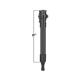 Composite spline post adapter with extension (approx. 275 mm) - Accessories for fishing rod holders