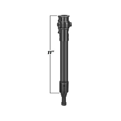 Verbundstoff Spline Post Adapter mit Verlängerung (ca. 275 mm) - Zubehör für Angelrutenhalter
