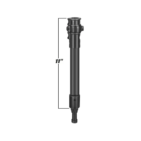 Verbundstoff Spline Post Adapter mit Verlängerung (ca. 275 mm) - Zubehör für Angelrutenhalter