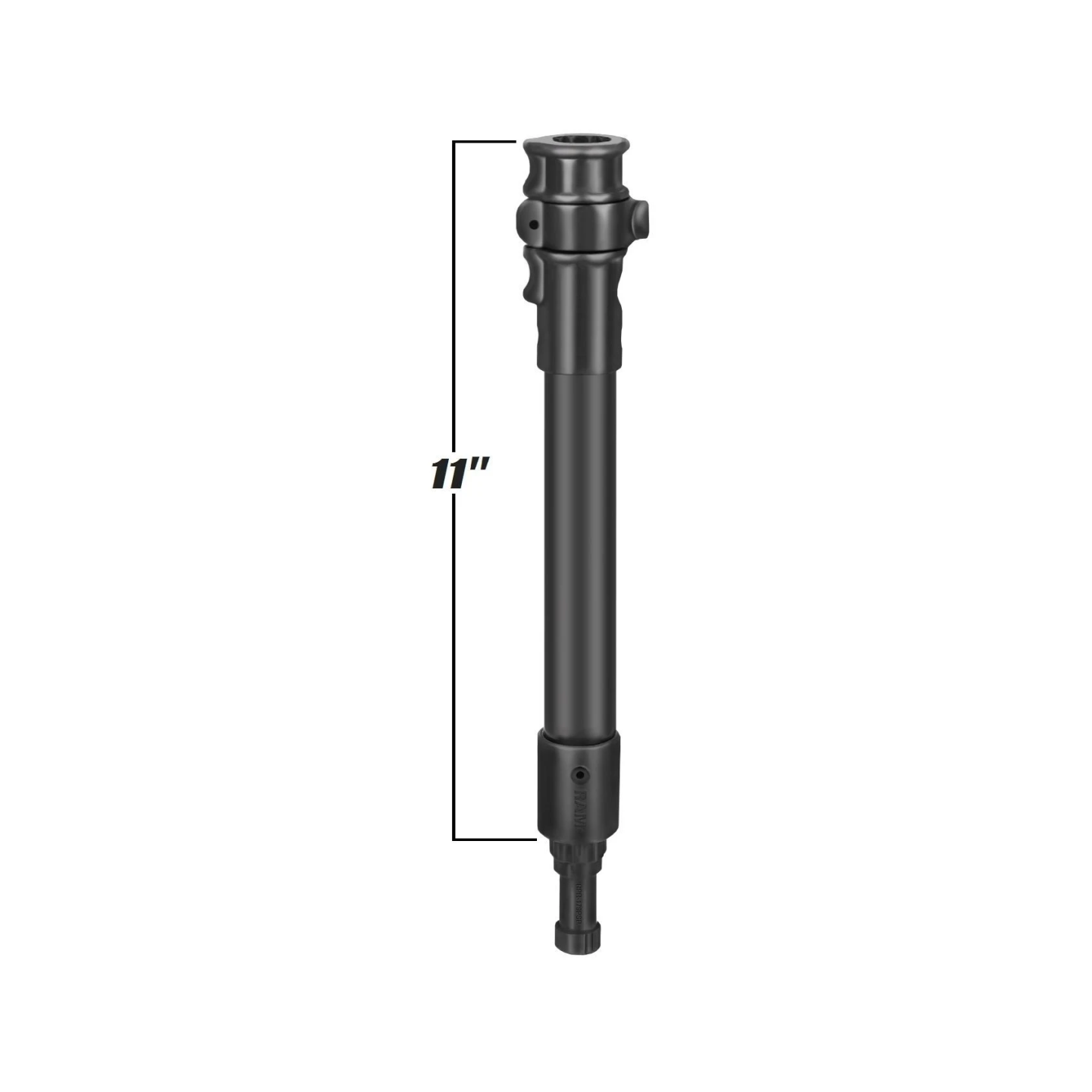 Composite spline post adapter with extension (approx. 275 mm) - Accessories for fishing rod holders