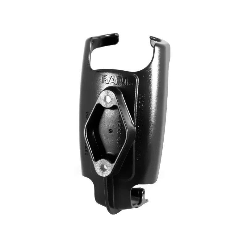 Gerätehalteschale für Garmin GPSMAP 62/64 (ohne Schutzhüllen) - Diamond-Anbindung (Trapez), Schrauben-Set