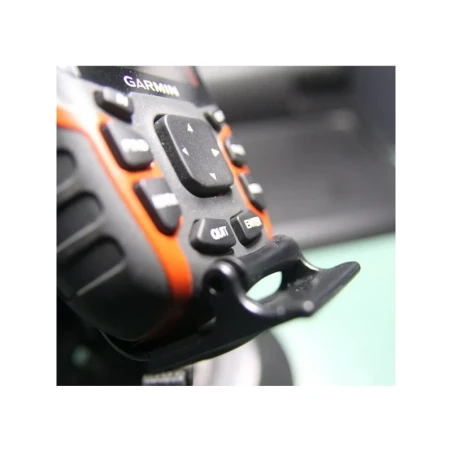 Gerätehalteschale für Garmin GPSMAP 62/64 (ohne Schutzhüllen) - Diamond-Anbindung (Trapez), Schrauben-Set