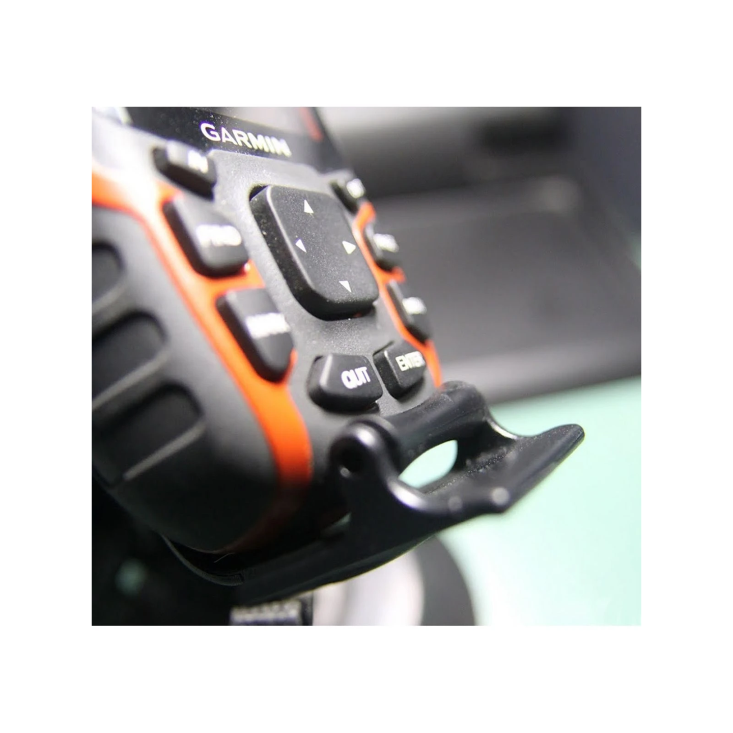 Device holder for Garmin GPSMAP 62/64 (without protective covers) - Diamond connection (harness), screw set