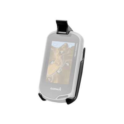 Gerätehalteschale für Garmin Oregon Serie (ohne Schutzhüllen) - Diamond-Anbindung (Trapez), Schrauben-Set
