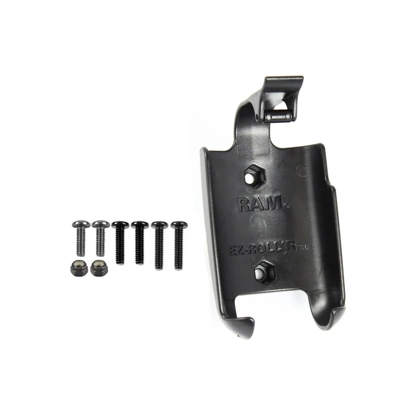 Device holder for Garmin Oregon series (without protective covers) - Diamond connection (harness), screw set