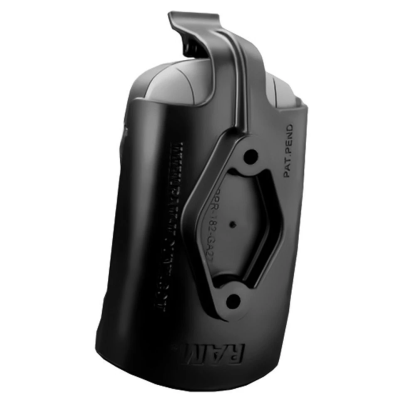 Gerätehalteschale für Garmin Oregon Serie (ohne Schutzhüllen) - Diamond-Anbindung (Trapez), Schrauben-Set