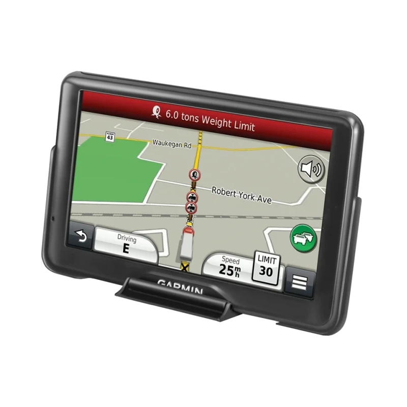 Gerätehalteschale für Garmin nüvi 2797LMT (ohne Schutzhüllen) - Diamond-Anbindung (Trapez), Schrauben-Set