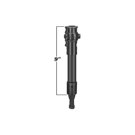 Verbundstoff Spline Post Adapter mit Verlängerung (ca. 225 mm) - Zubehör für Angelrutenhalter