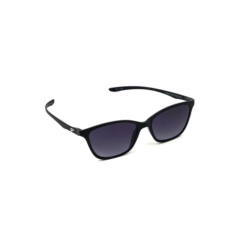 Flying Eyes Sonnenbrille Athene - Rahmen matt schwarz, Linsen grau (Verlauf)