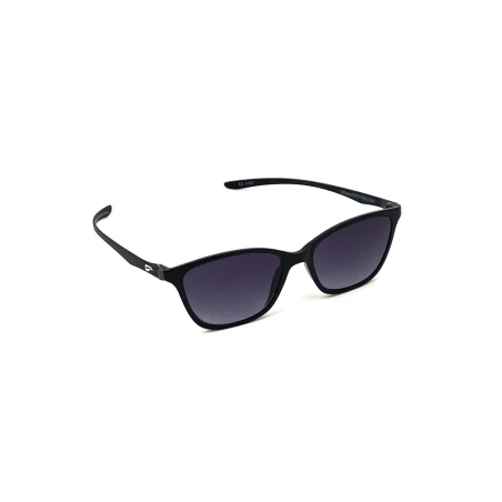 Flying Eyes Sonnenbrille Athene - Rahmen matt schwarz, Linsen grau (Verlauf)