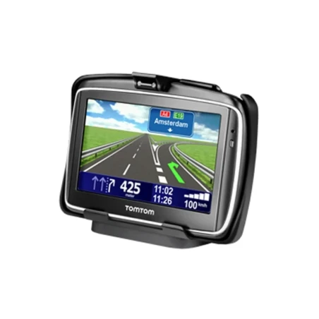 Gerätehalteschale für TomTom Go 740 Live (ohne Schutzhüllen) - Diamond-Anbindung (Trapez), Schrauben-Set