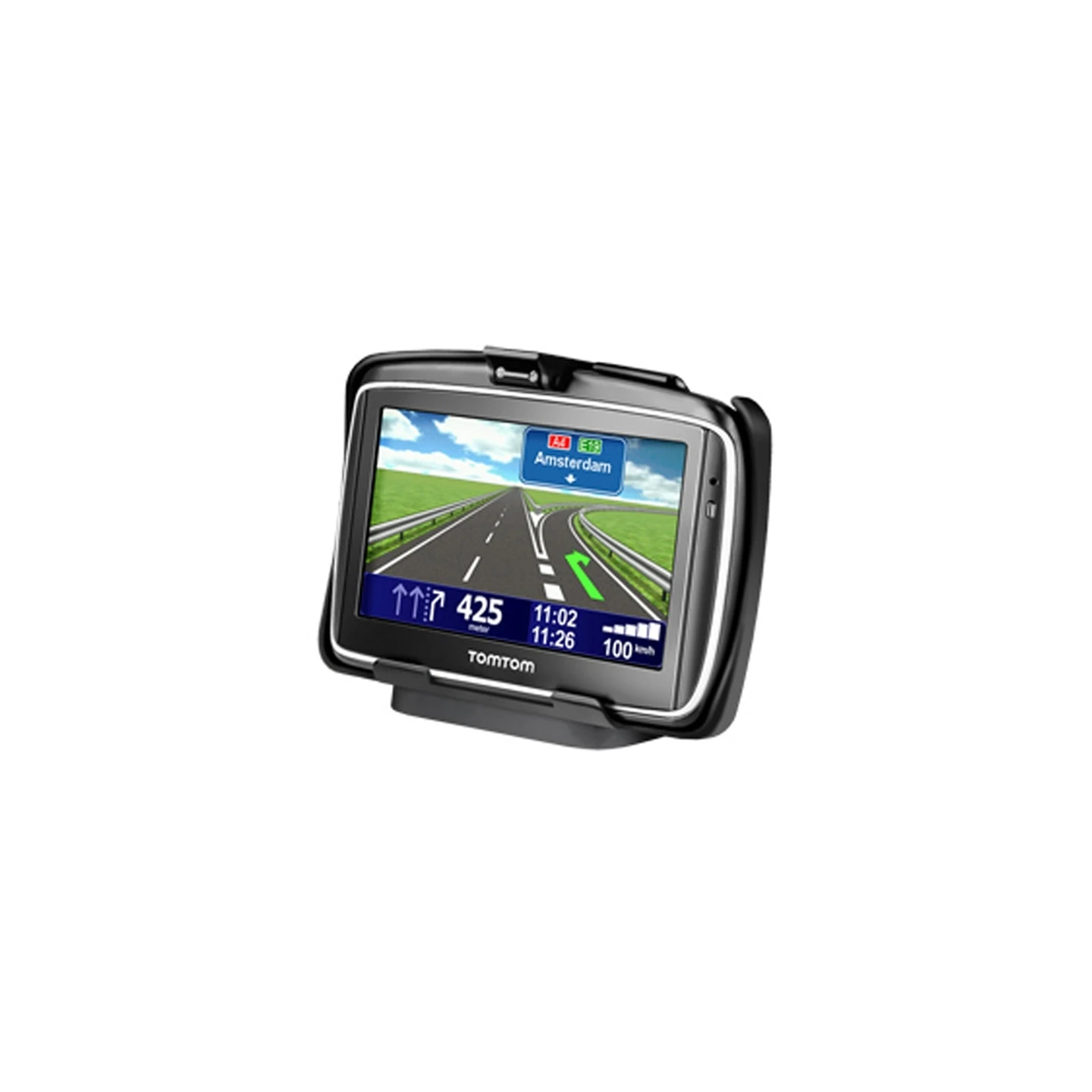 Device holder for TomTom Go 740 Live (without protective covers) - Diamond connection (harness), screw set