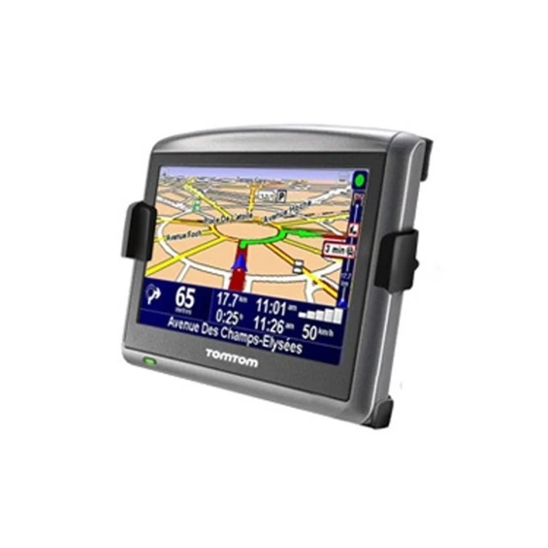 Gerätehalteschale für TomTom One XL/XLS (ohne Schutzhüllen) - Diamond-Anbindung (Trapez), Schrauben-Set