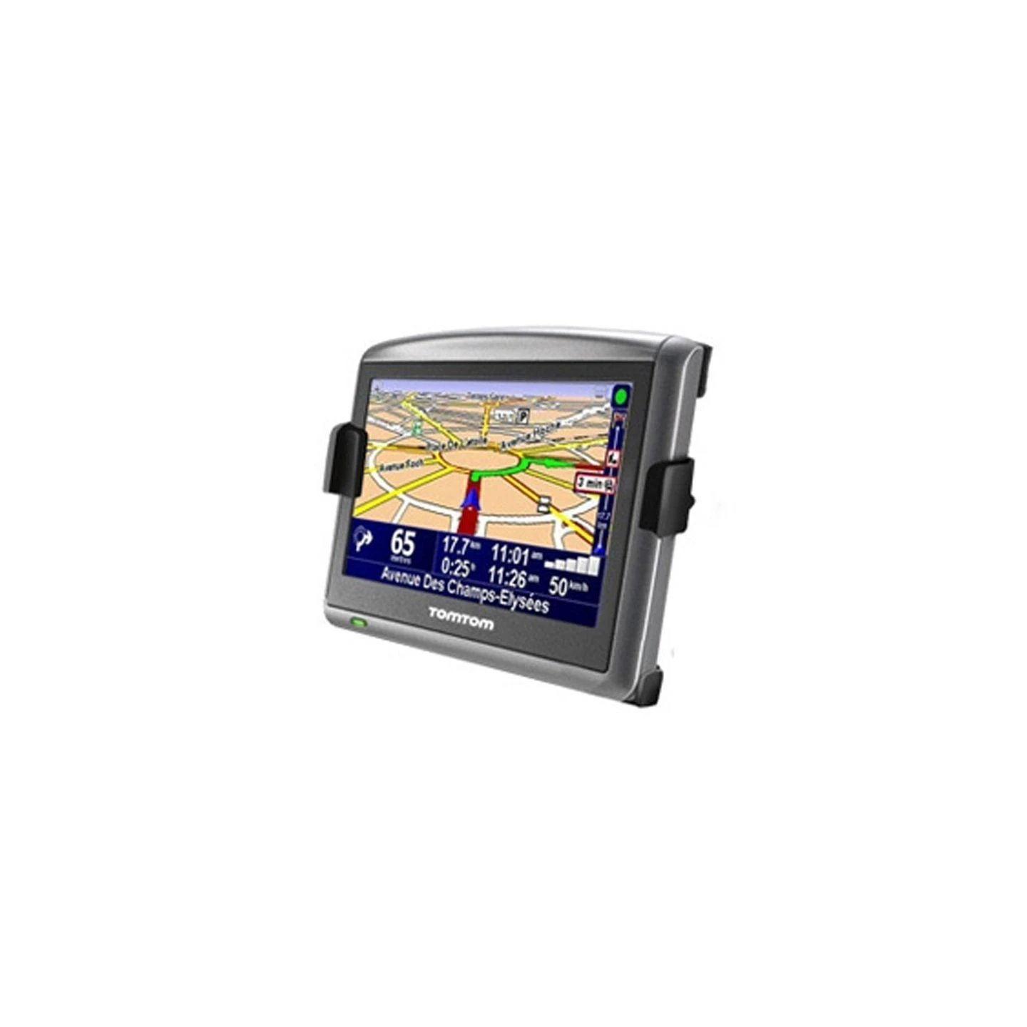 Device holder for TomTom One XL/XLS (without protective covers) - Diamond connection (harness), screw set