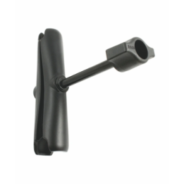 Medium connecting arm (approx. 90 mm) with long twist lock - (1 inch)