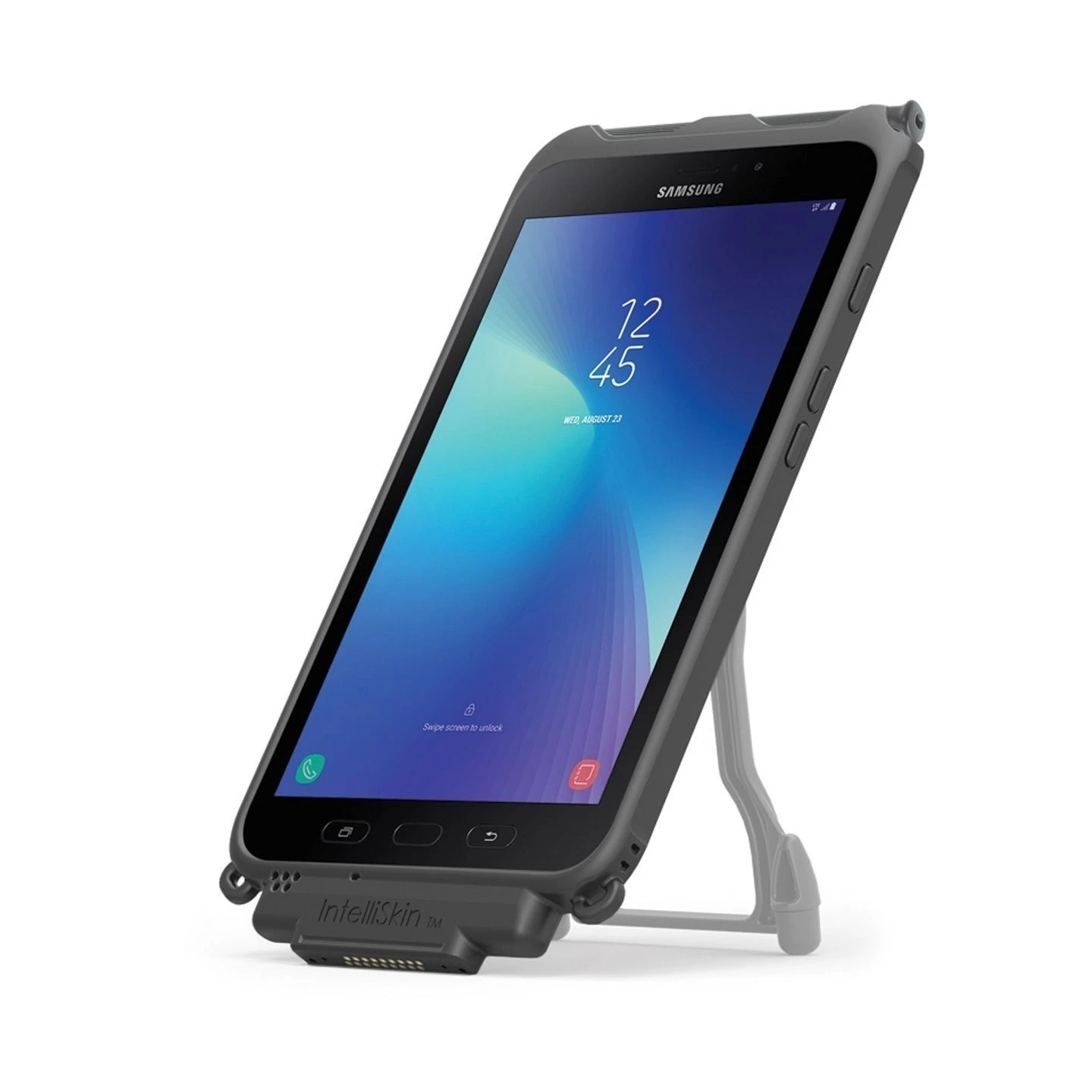 IntelliSkin charging case for Samsung Galaxy Tab Active2 - Compatible with shoulder strap & hand stand - GDS technology