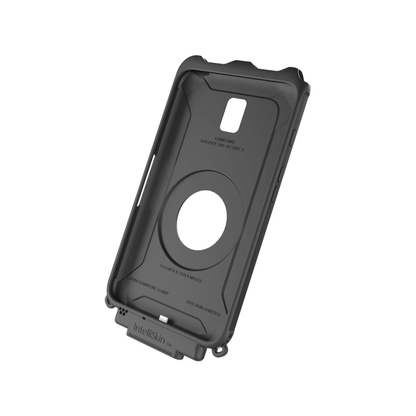IntelliSkin charging case for Samsung Galaxy Tab Active2 - Compatible with shoulder strap & hand stand - GDS technology
