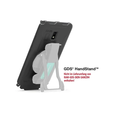 IntelliSkin Ladeschutzhülle für Samsung Galaxy Tab Active2 - Kompatibel mit Schultergurt & Hand-Stand - GDS-Technologie