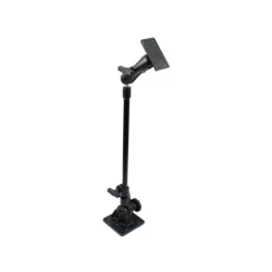 Ratchet Standhalterung mit rechteckiger Anbindung (2x4 Zoll, oben) - Stab ca. 450 mm,  (1,5 Zoll, oben)