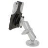 Device holder for Apple iPhone 6/7 (without protective covers/case) - Diamond connection (trapezoid), screw set