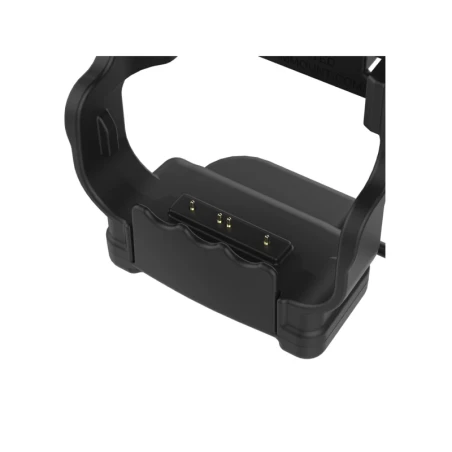 Halteschale mit Stromversorgung für Panasonic Toughbook FZ-N1 / FZ-F1 - abschließbar (Zahlenschloss), AMPS 2-Loch-Aufnahme