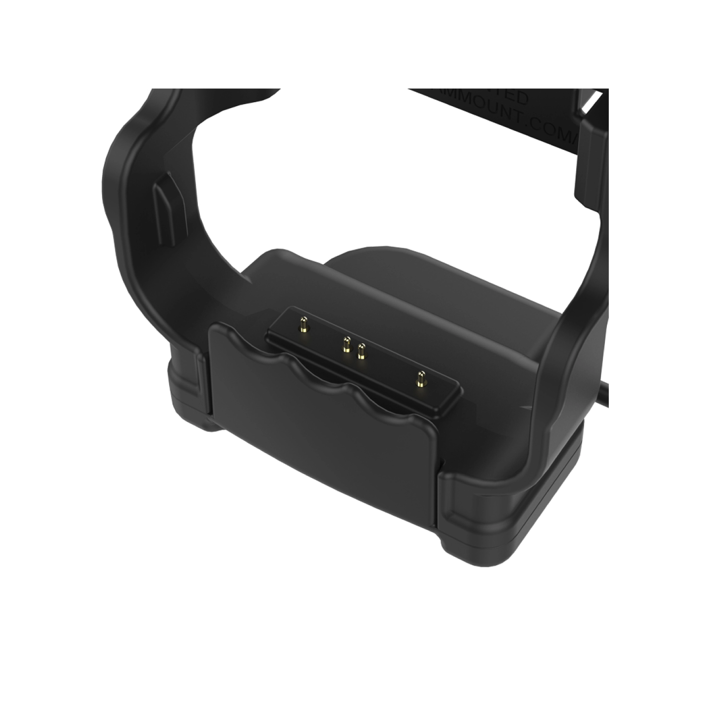 Cradle with power supply for Panasonic Toughbook FZ-N1 / FZ-F1 - lockable (combination lock), AMPS 2-hole mount