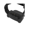 Cradle with power supply for Panasonic Toughbook FZ-N1 / FZ-F1 - lockable (combination lock), AMPS 2-hole mount