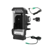 Cradle with power supply for Panasonic Toughbook FZ-N1 / FZ-F1 - lockable (key), AMPS 2-hole mount