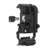 Cradle with power supply for Panasonic Toughbook FZ-N1 / FZ-F1 - lockable (key), AMPS 2-hole mount
