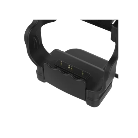 Halteschale mit Stromversorgung für Panasonic Toughbook FZ-N1 / FZ-F1 - abschließbar (Schlüssel), AMPS 2-Loch-Aufnahme