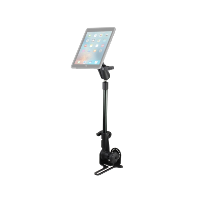Pod HD Universal Fahrzeughalterung mit Otterbox Universe-Adapter - Ratchet-System, max. 80 cm hoch, mittlerer Verbindungsarm