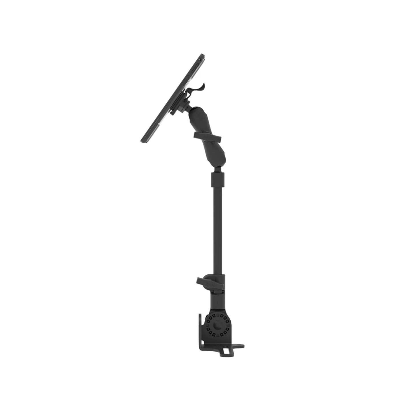 Pod HD universal vehicle mount with Otterbox Universe adapter - ratchet system, max. 80 cm high, centre connection arm