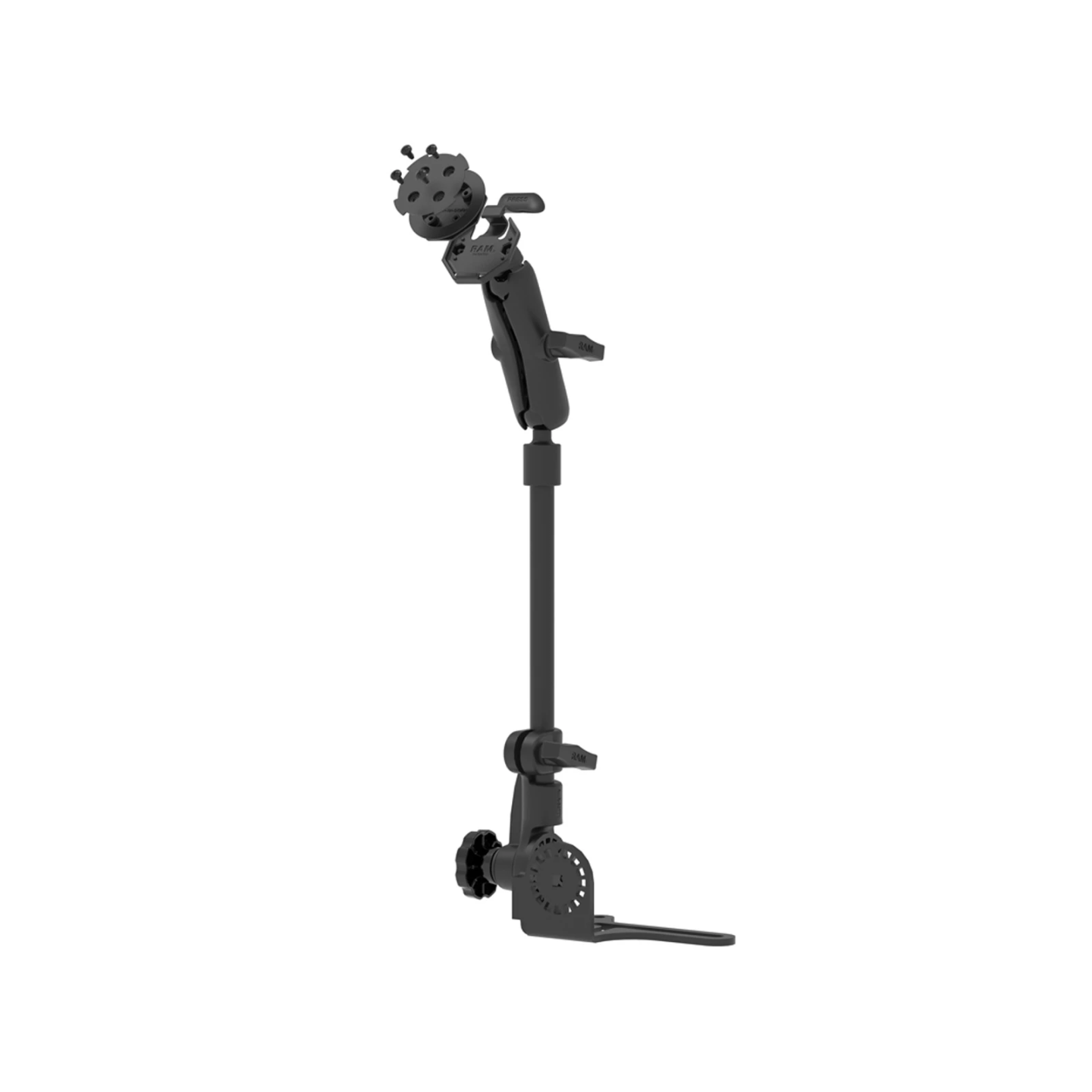 Pod HD universal vehicle mount with Otterbox Universe adapter - ratchet system, max. 80 cm high, centre connection arm