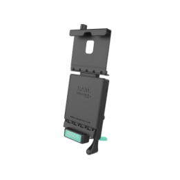 GDS docking station Galaxy Tab A (10.5) in IntelliSkin charging/protective cases - lockable, power connection, AMPS holder