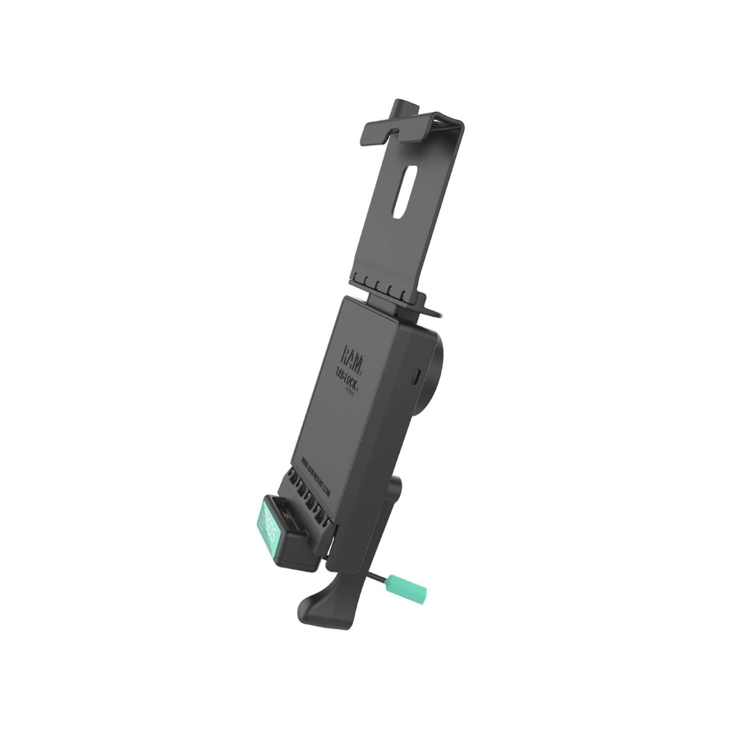 GDS docking station Galaxy Tab A (10.5) in IntelliSkin charging/protective cases - lockable, power connection, AMPS holder