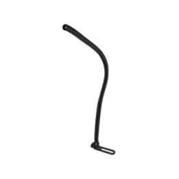 flexible rod (approx. 750 mm) with vehicle seat rail attachment - in polybag