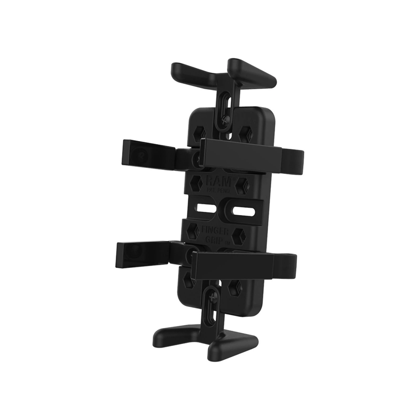 Universal cradle for small electronic devices - Diamond connection (trapezoid), screw set