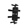 Universal cradle for small electronic devices - Diamond connection (trapezoid), screw set