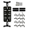 Universal cradle for small electronic devices - Diamond connection (trapezoid), screw set