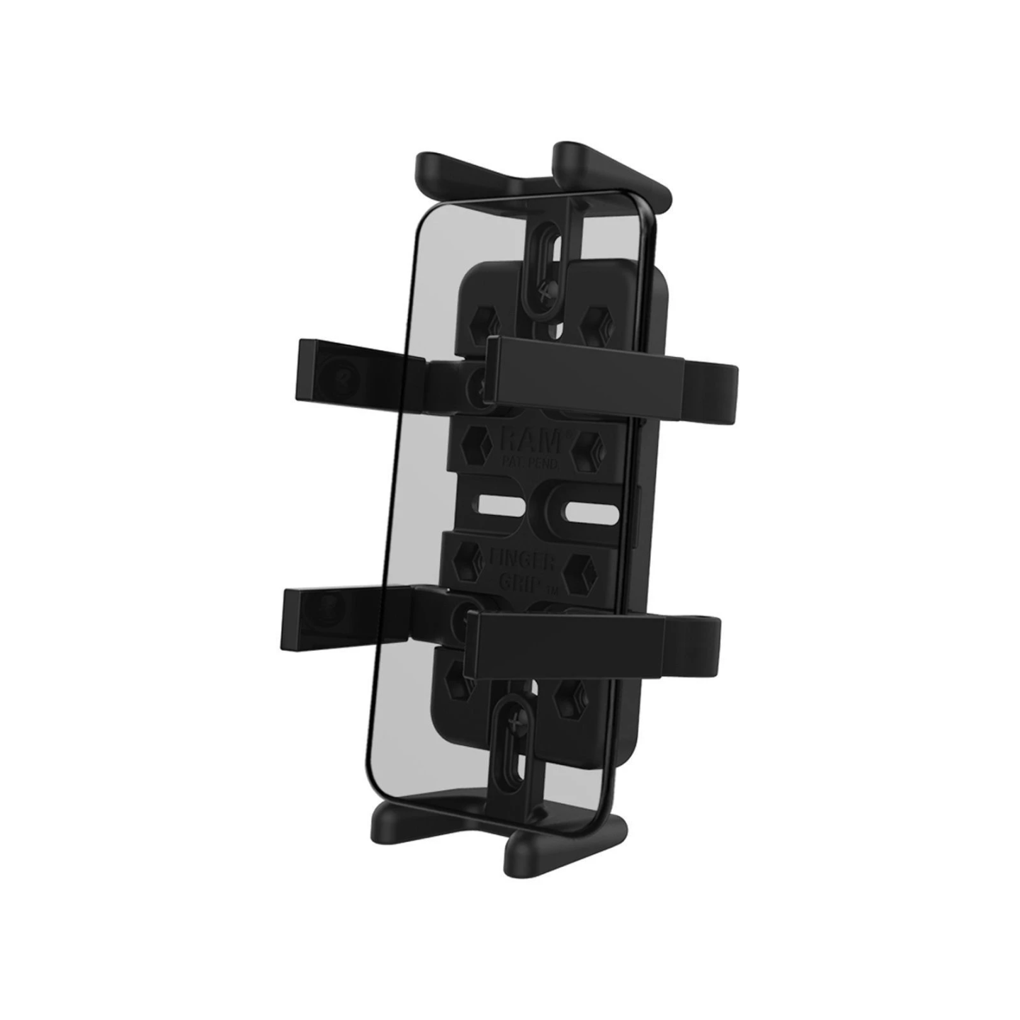 Universal cradle for small electronic devices - Diamond connection (trapezoid), screw set