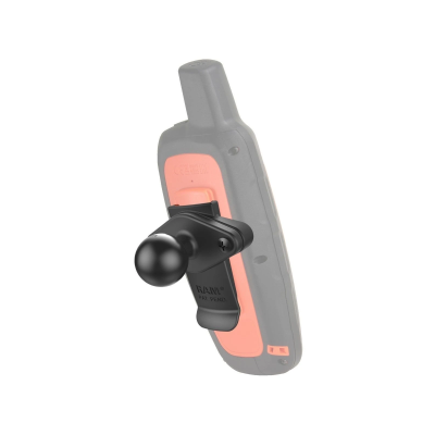 Adapter für diverse Garmin Handgeräte inkl. Diamond-Basisplatte (Trapez) -  (1 Zoll), Schrauben-Set