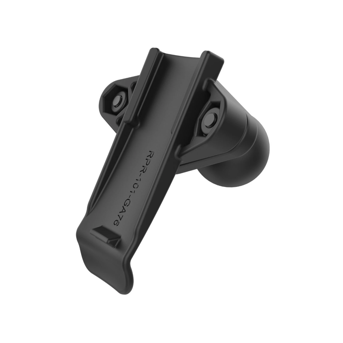 Adapter for various Garmin handheld devices incl. Diamond base plate (trapezoid) - (1 inch), screw set